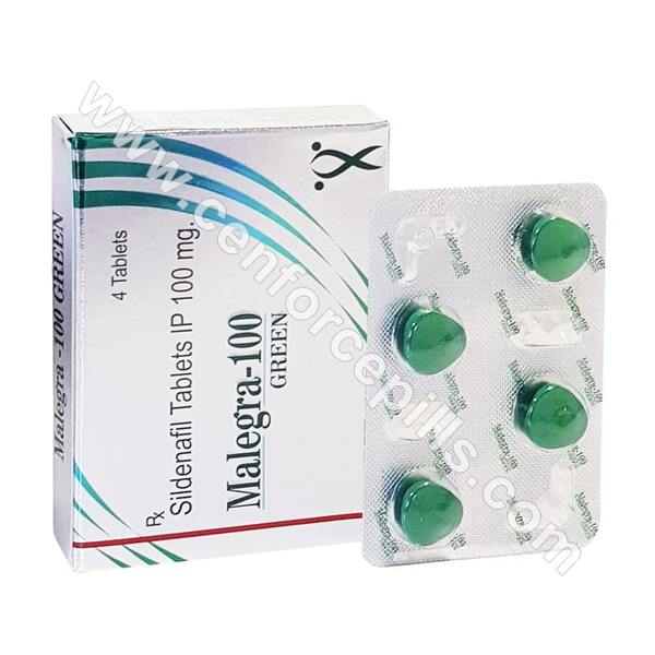 Malegra Green 100 mg